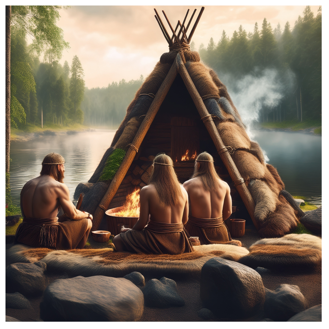 Telttasaunan historia – Löylyn kuljetettavat juuret