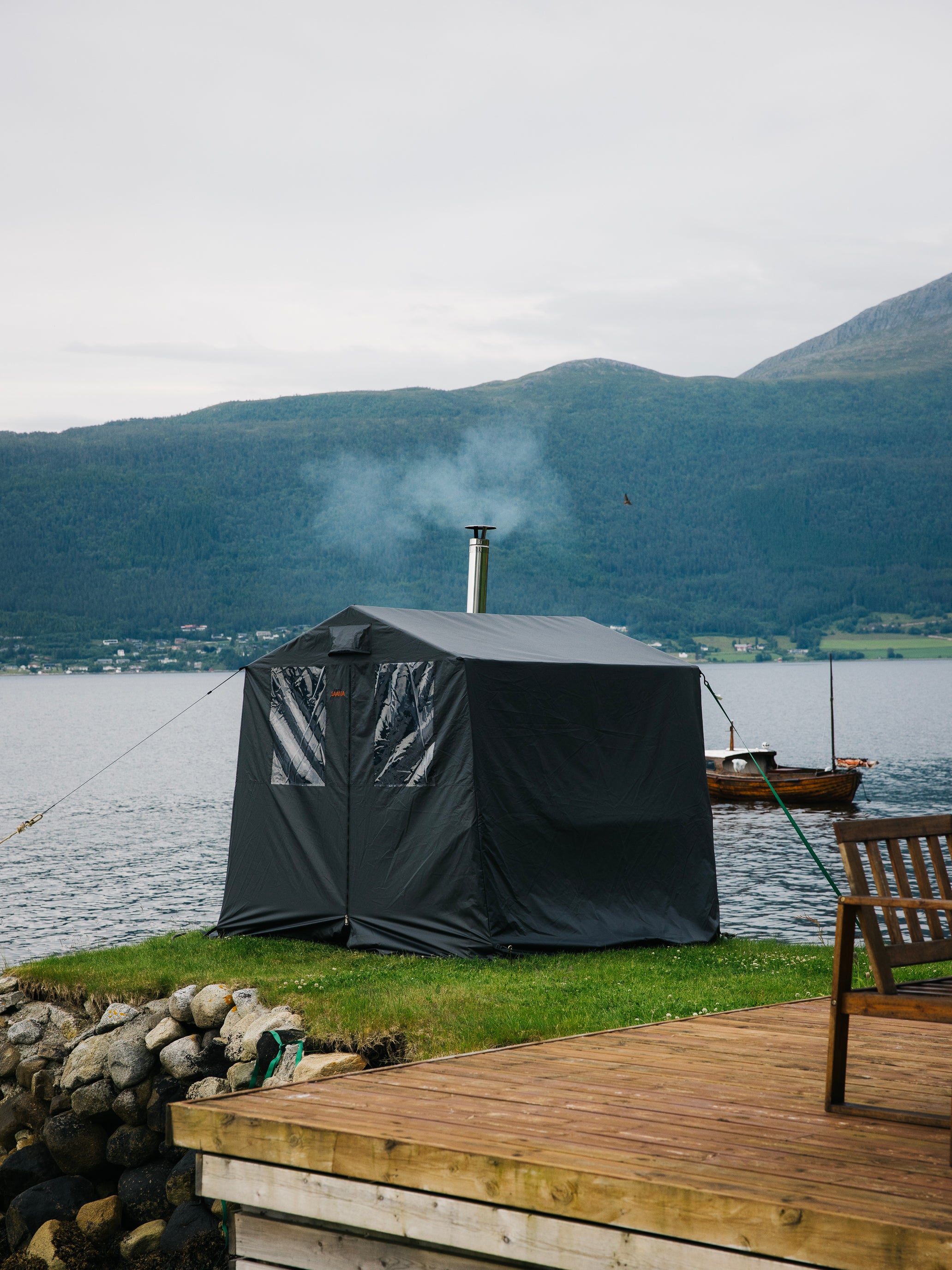 anaana's tent TentSaana + Sauna Package – Telttasaana