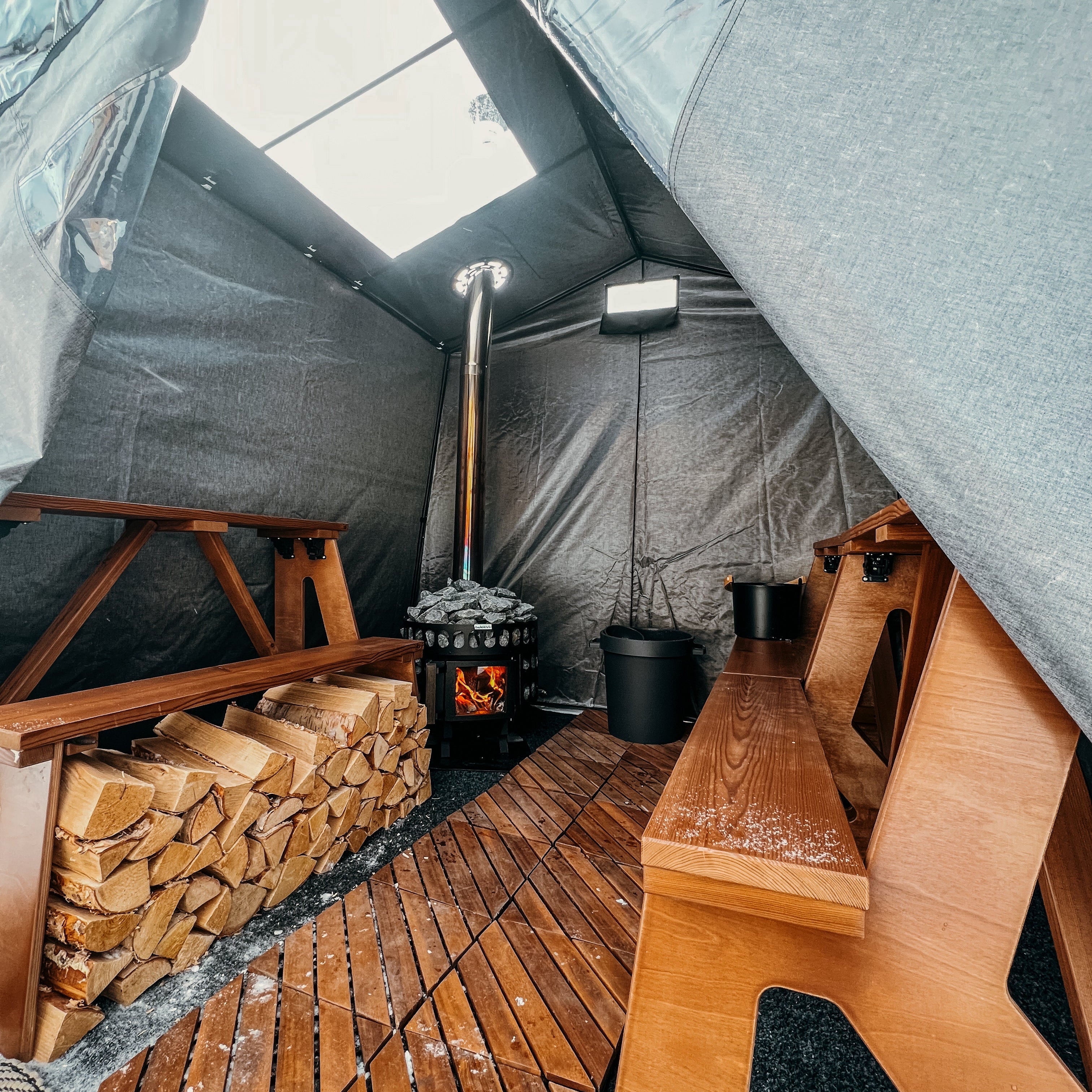 Telttasaana-telttasauna-saunatent