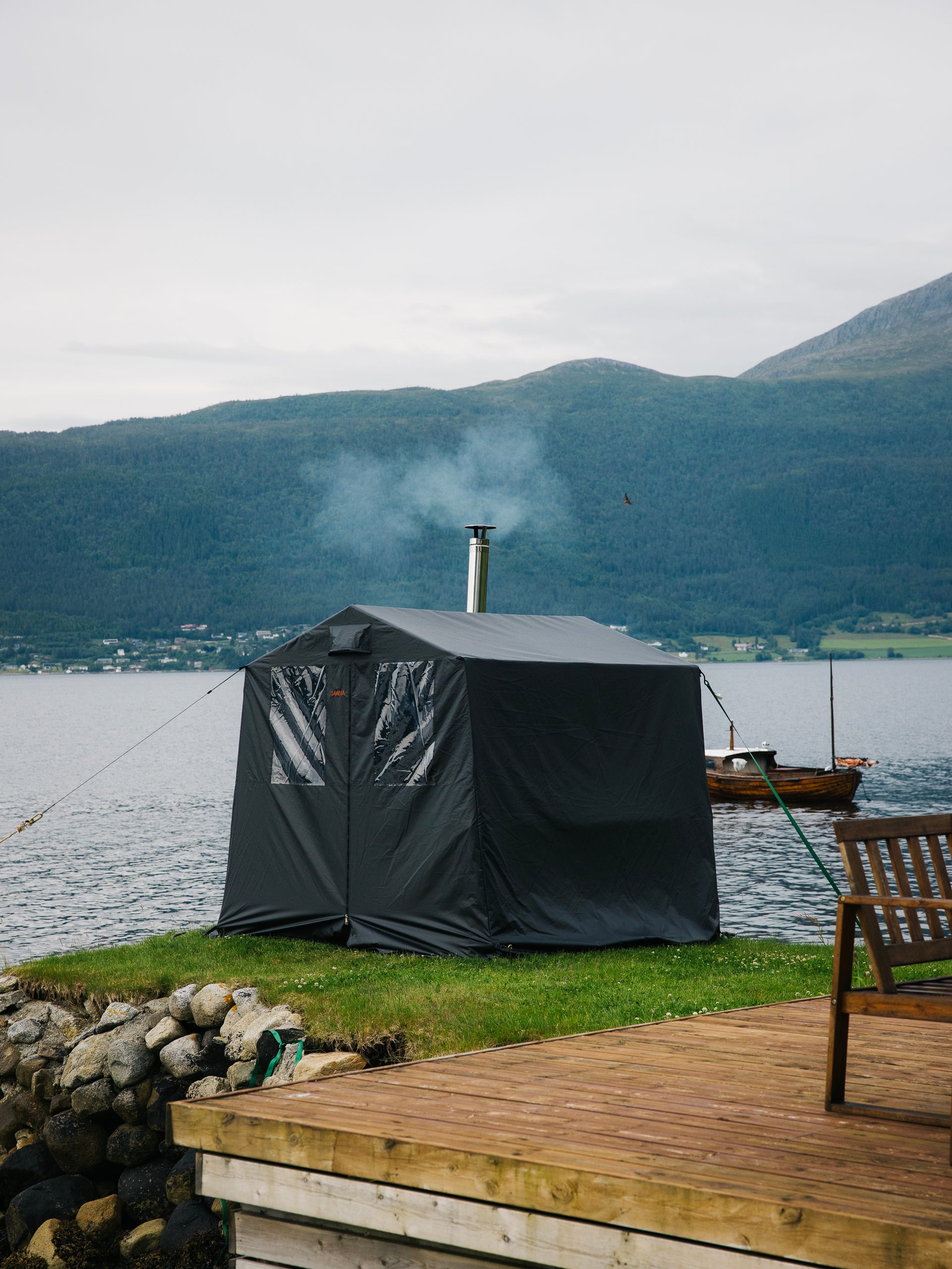 TentSaana + Sauna Package – Telttasaana